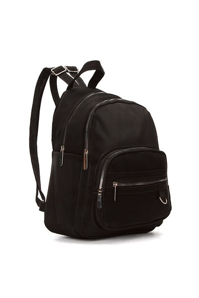Adelina Bags Rucsac de școală zilnic din piele satinată pentru femei