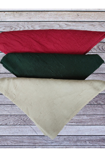 Trablus Σετ με 3 κασκόλ από μπαμπού