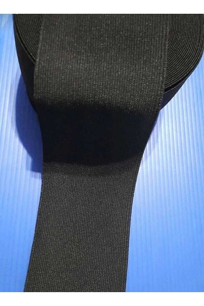 Beyna Black 10 cm Waist, Leg and Leg Elastic 1 Package 2 Meters