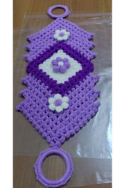 Kevser nur tuhafiye Bathroom Hand-knitted Lifii