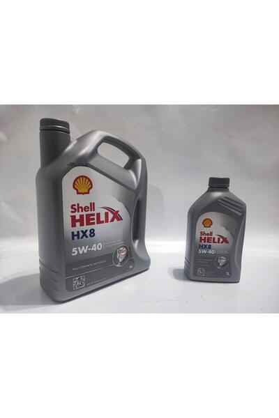 SHELL Helix Hx8 Synthetıc Motor Yağı 5w-40 5 Litre