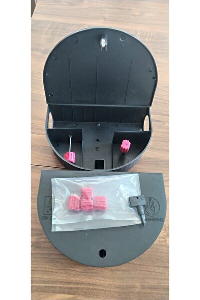 WELLDONE Bayer 3 Adet Fare Kapanı Yedek Ilaçlı Kapan Etkili Fare Zehiri Fare Istasyonu Fare Kovucu Fare Ilacı