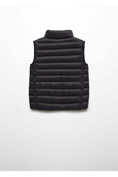 MANGO Kids Black Jacket for Children