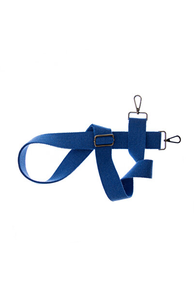 miawiki إكسسوارات معدنية باللون الأزرق الداكن والأسود - حزام كتف طويل 162 سم ...