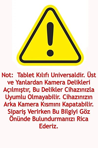 corcishop Vorcom SX Pro 10.1 inç Uyumlu 3in1 Set Kılıf Kalem Ekran Koruyucu