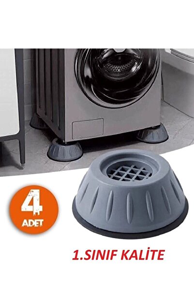 faseb Beyaz Eşya Altlığı Ayağı 4adet Çamaşır Makinası Buzdolabı Yükseltici Ti...