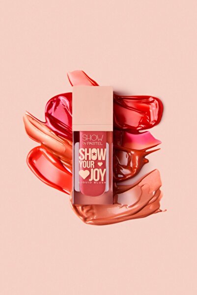 Show by Pastel Show Your Joy Liquid Blush - Likit Allık 58