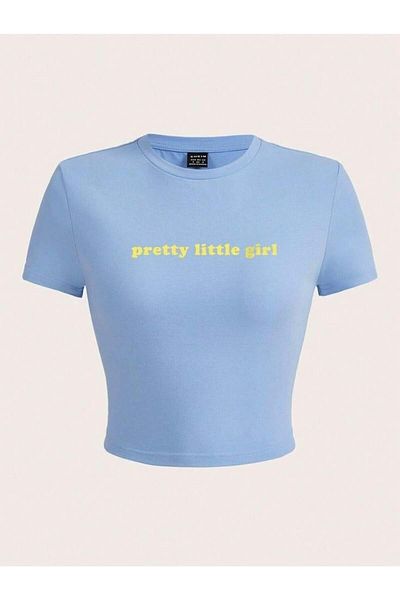 GOSSİP TEAM Gossip Team - Bluză decupată elegantă - Pretty Little Girl Printed