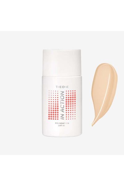 Oriflame كريم أساس للحماية من الشمس من The One In Action بعامل حماية من الشمس...