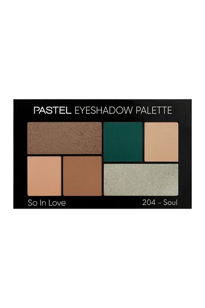Pastel Eyeshadow Palette 204 Soul - Eyeshadow Palette So In Love