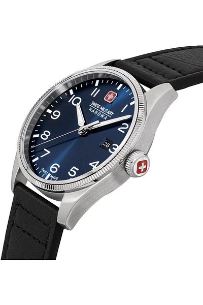 Swiss Military Smwgb 0000805   Men's Wristwatch