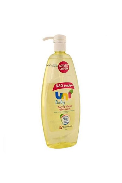 Uni Baby Uni Baby Baby Shampoo 900 ml