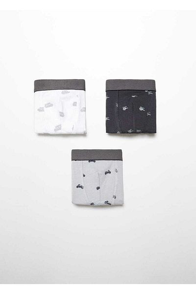 MANGO Kids Πακέτο 3 Boxers