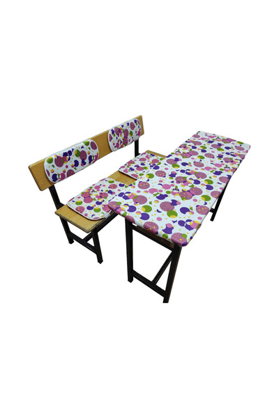 heptex Takım Sıra Örtüsü 110x40 - D12