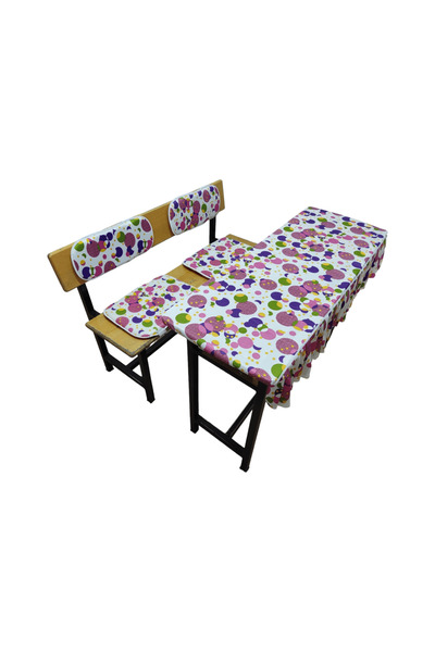 heptex Takım Sıra Örtüsü 110x40 - D12