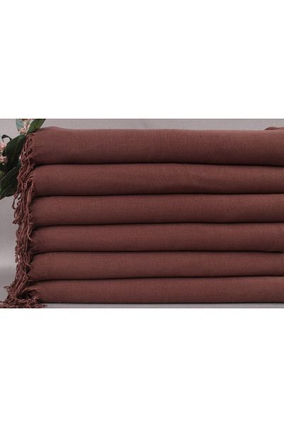 Kayra Export شال رقيق من التول بيشتيمال 70x170 سم