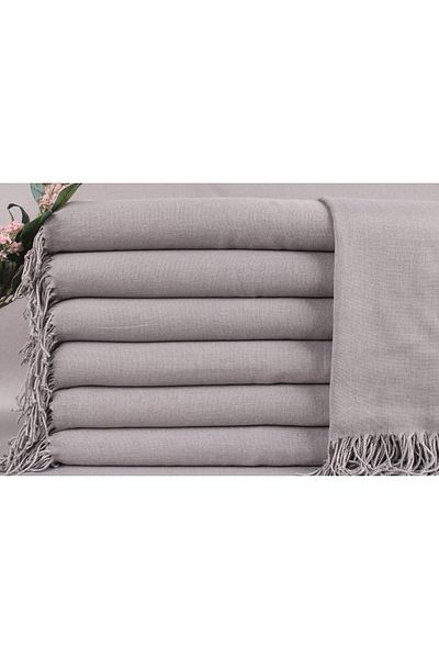 Kayra Export شال رقيق من التول بيشتيمال 70x170 سم