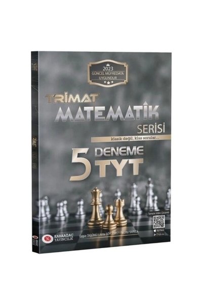 Karaağaç Yayıncılık 2023 Tyt Matematik Trimat Serisi 5 Deneme Yayınları