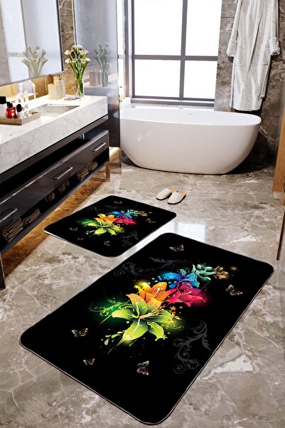 Homiko Σετ Papas 2 τεμαχίων σε μαύρο χρώμα, μεγάλου μεγέθους