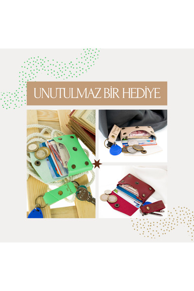 miawiki Pink Colorful Custom Your Name Wallet and Keychain Set for Musicians - Gift & Unforgettable