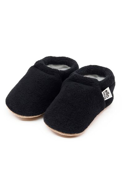 Ella Bonna Polar Baby slippers - Non-slip sole and Organic Cotton Lined Home Nursery shoes
