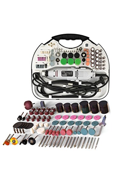 Genel Markalar Prohummer PH-EA008 211 Parça Devir Ayarlı Gravür Makinesi