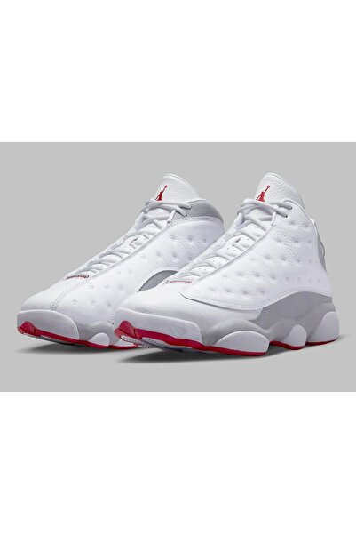 Nike جوردن 13 ريترو "وايت وولف جراي" -414571 160