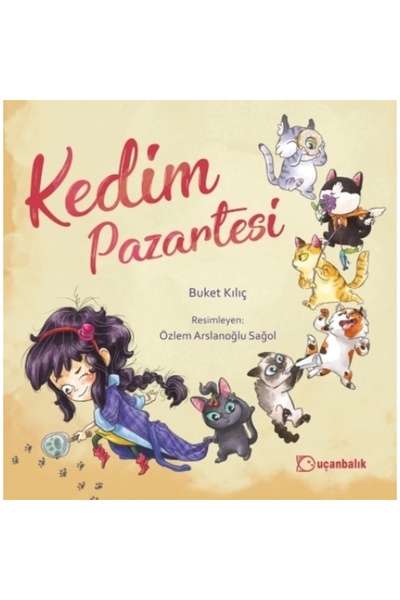 Tudem Yayınları Kedim Pazartesi