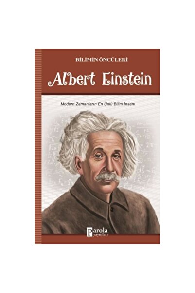 Parola Yayınları Albert Einstein
