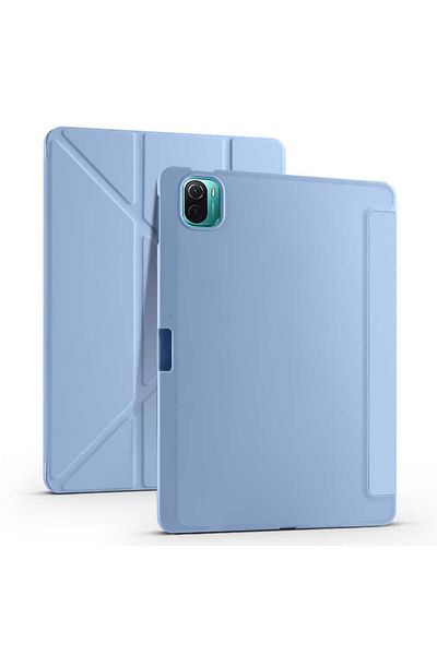 AQUA AKSESUAR Xiaomi Mi Pad 5 - Compatible Foldable Case with Pen Compartment