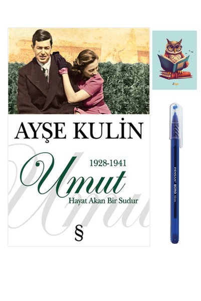 Dara Yayınları Ayşe Kulin Books - Umut (with Pencil and Notebook)
