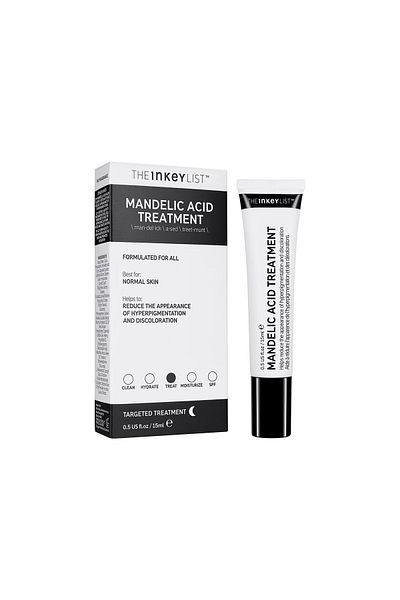 THE INKEY LIST Mandelic Acid Anti-Blemish Face Cream (15ml) - Mandelic Acid Treatment