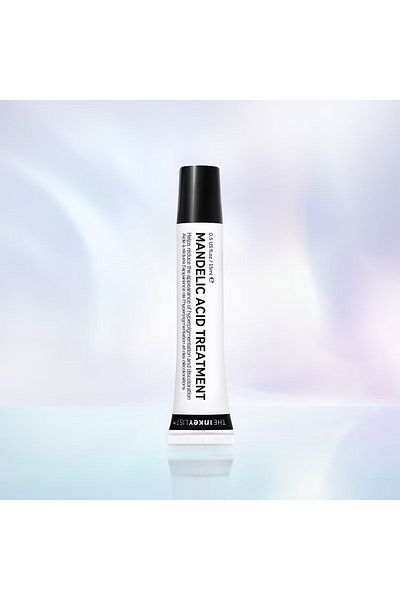 THE INKEY LIST Mandelic Acid Anti-Blemish Face Cream (15ml) - Mandelic Acid Treatment
