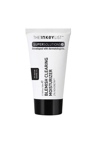 THE INKEY LIST Blemish Clearing Moisturizer 2% Novoretin - Moisturizing Night Cream - 50ml Came Cosmetics