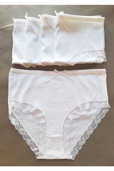 Aydoğan Kadın Kaşkorse Dantelli Bato Külot 0187- 6 Adet