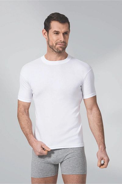 Namaldı Namaldi Ανδρικό εσώρουχο Ribbed Crew Neck 114 - 6 τεμάχια