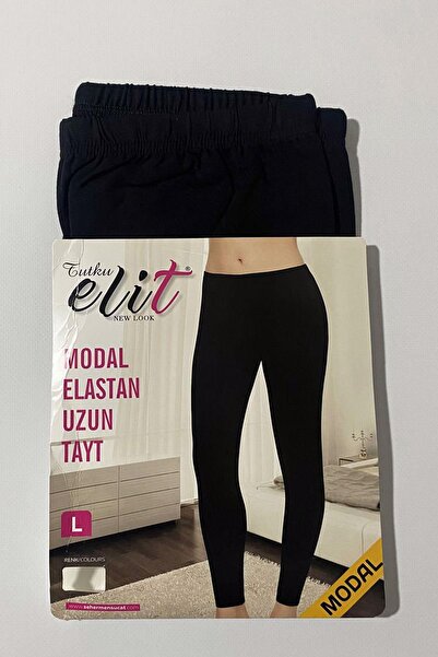 Tutku Elit Modal Lycra Women's Long Tights 2101 - 2 Pieces