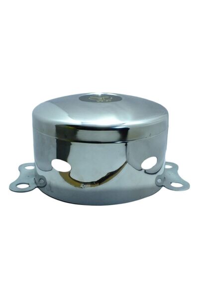 Yolpar Krom Aks Tası Paslanmaz Krom Kısa Model 14cm