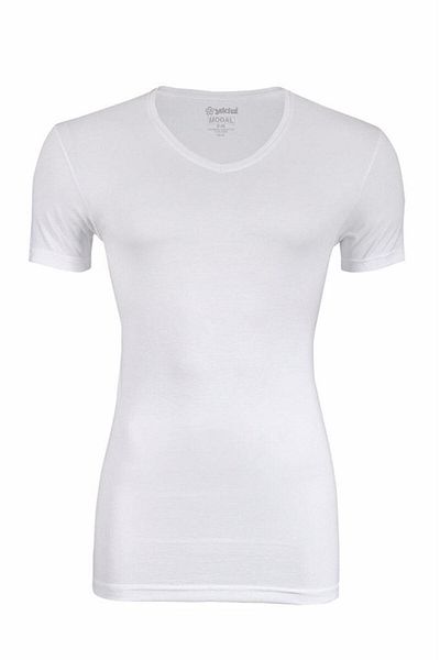 YILDIZ V-neck Undershirt Men's T-shirt - Modal CoTTon