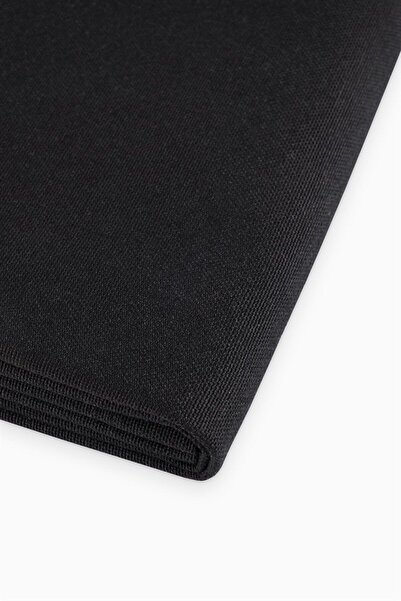 Denizli Concept 170x220 Cm stain Resistant and stylish Roman style Black Tablecloth