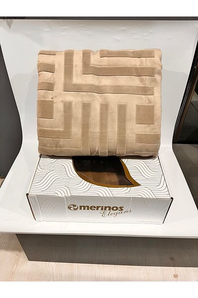Merinos MERINOS ELEGANCE - Double Blanket
