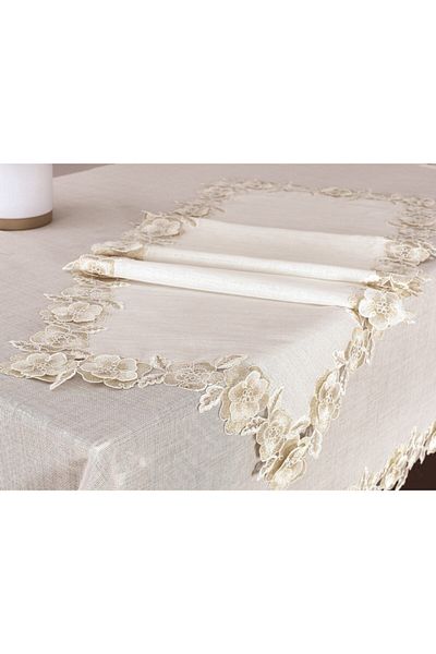 Çeyiz Bahçesi Set de masă 3D Gülşen din 2 piese