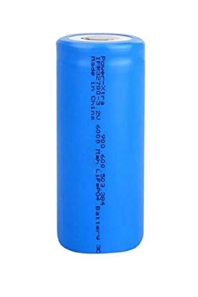 Xtra Power- Ifr32700 - 3.2v 6200 Mah - 3c Lifepo4 Şarjlı Pil
