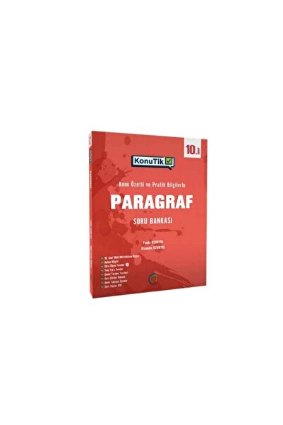 Okyanus Yayınları 10. Sınıf KonuTik Paragraf Soru Bankası