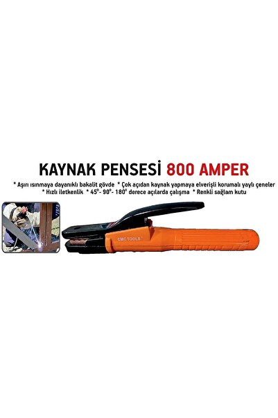 Genel Markalar Kaynak Pensesi 800 Amper