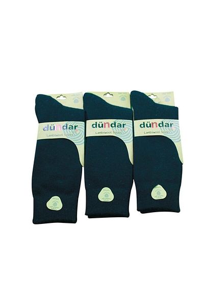 Dündar Ανδρικές κάλτσες Lambswool Plus Wool 5909 - 12 Τεμάχια