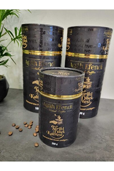 AGAH EFENDİ Agâh Efendi Dibek Kahvesi 1000gr*2 Adet 250gr Agâh Efendi Dibek Kahvesi Hediyeli