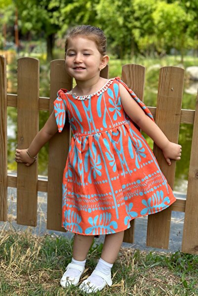 Baby Animals Baby Girl and Child Dress - for Birthday and Party Wedding, Shor...