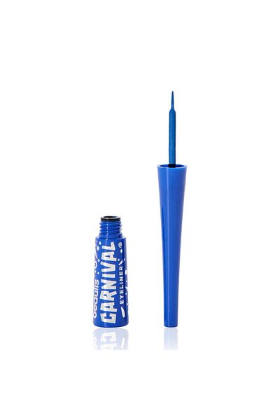 beaulis Carnival Eyeliner Colorful Blue Color Dipliner Eye Makeup Fun Series