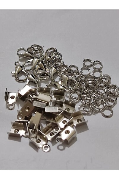 Engin TT Takı Yapımı Ana Malzemeleri Kolye Bileklik -1 (klips-halka-kapama)